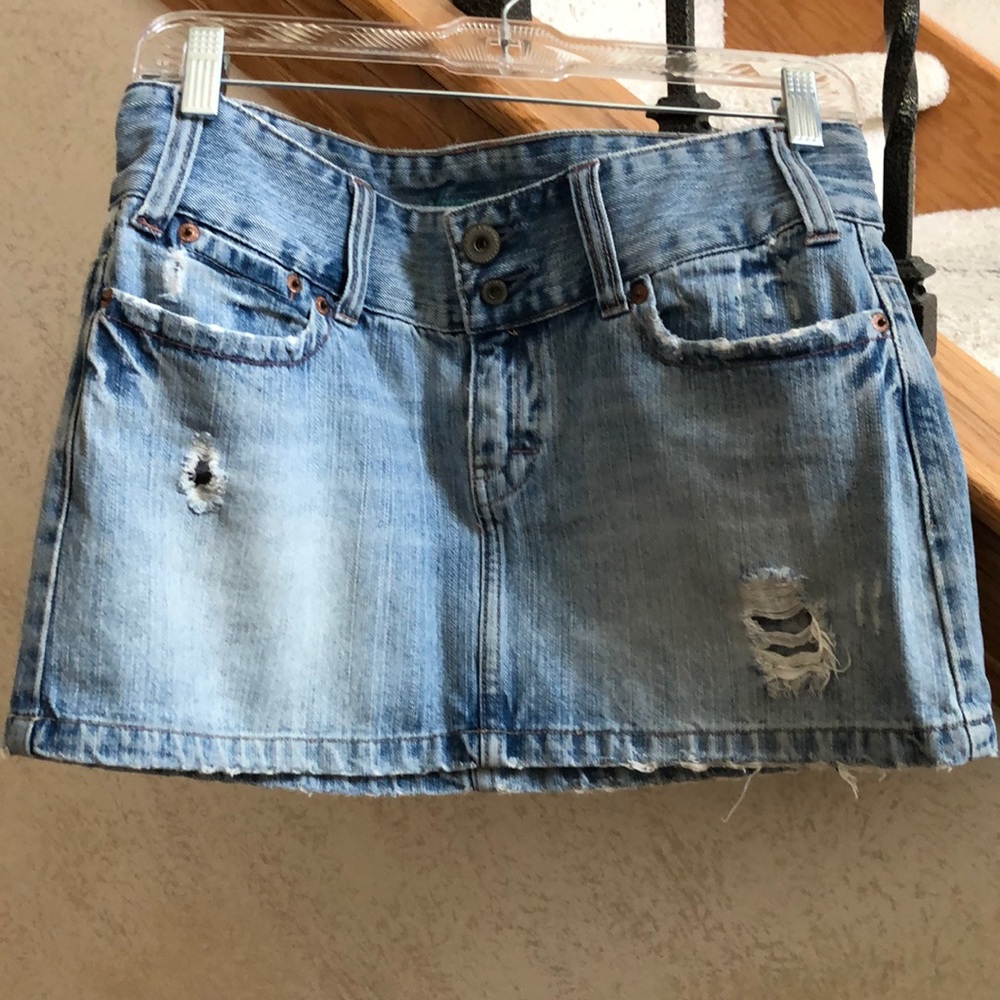 American Eagle Jean Skirt